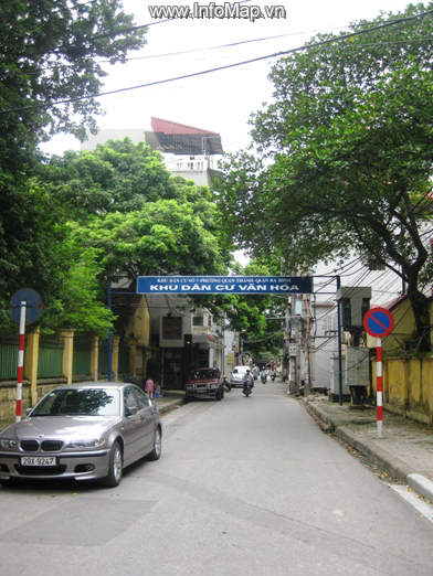 Phố Đặng Tất, Quận Ba Đình, Hà Nội